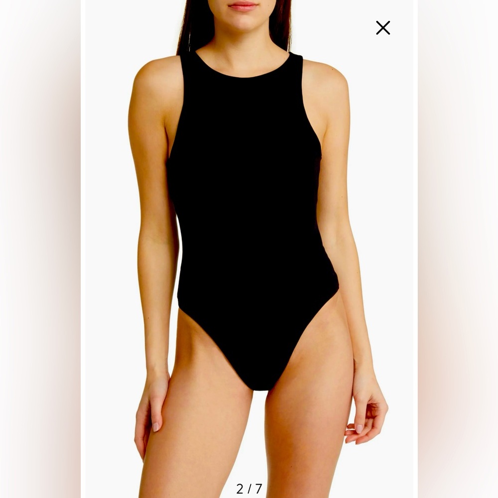 Sleeveless Bodysuit